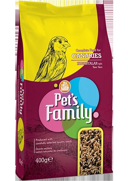 4 Adet Kanarya Yemi 400G