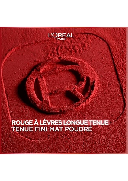 Parıs Infaillible Matte Resistance Likit Mat Ruj - 420 Le Rouge Paris modelleri