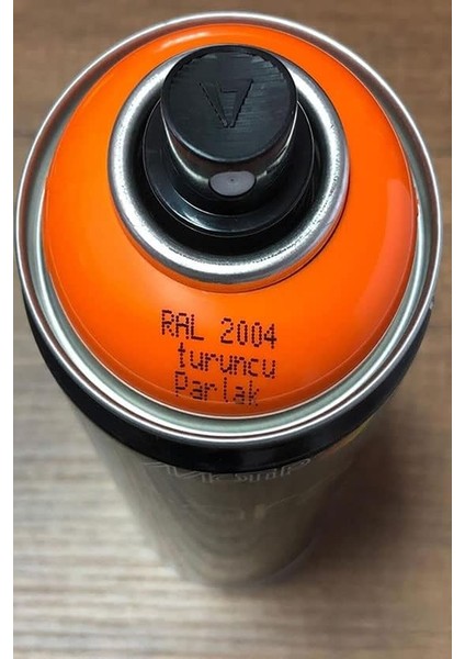 Sprey Boya Parlak Turuncu 400 Ml.