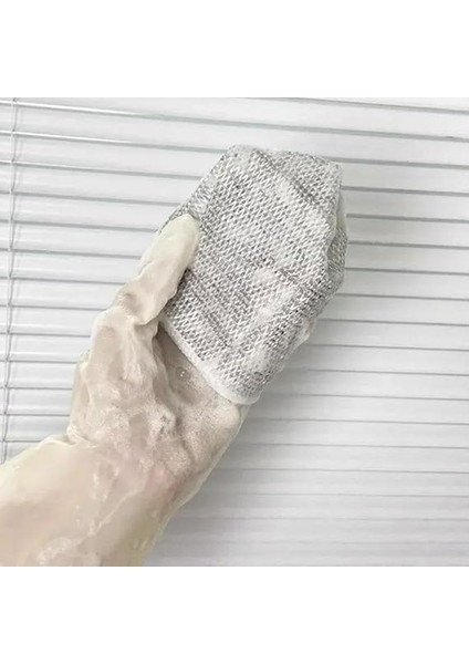 Gümüş Tel Bez Temizleme Bezi Yağsız Bez Izgaralar Soba Bulaşık Yıkama Cleanin Ev Pot X6D5 ve Yıkama Bezi indirimleri