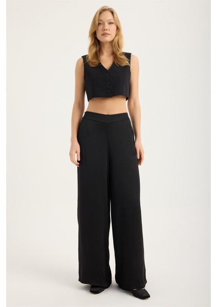 Cepli Bol Kesim Pantolon