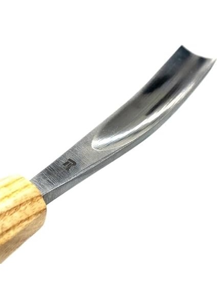 Wood 0135 Premium Bükülmüş Derin Oluklu Iskarpela 20 mm indirimleri