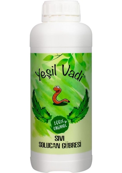 Sıvı Solucan Gübresi 1 Litre