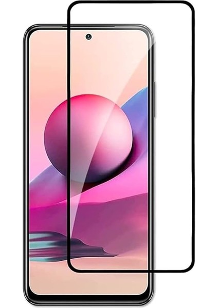 Xiaomi Redmi Note 11 Pro Için Tasarlanmış Uçtan Kenara Kapsama Tam Koruma Dayanıklı Temperli Cam