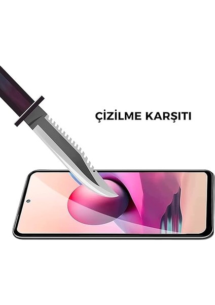 Xiaomi Redmi Note 11 Pro Için Tasarlanmış Uçtan Kenara Kapsama Tam Koruma Dayanıklı Temperli Cam fırsatları