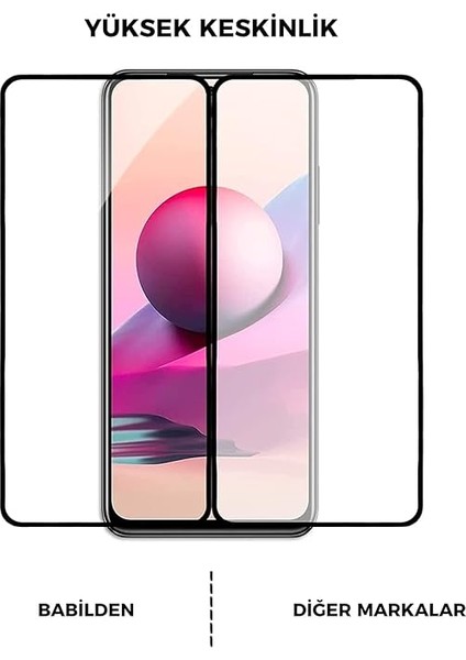 Xiaomi Redmi Note 11 Pro Için Tasarlanmış Uçtan Kenara Kapsama Tam Koruma Dayanıklı Temperli Cam indirimleri