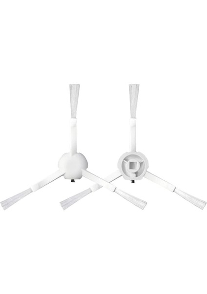 Mi Vacuum Mop 1c 2in1 Akıllı Robot Süpürge Yan Fırça 2 Adet