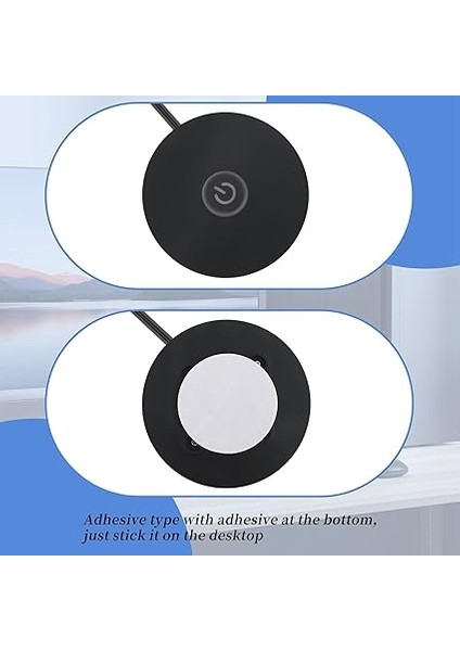 Computer Switch Rgb Lighting Effect External Host Power Switch Button,suitable For Internet Cafes,homes,offices (Black) fiyatları