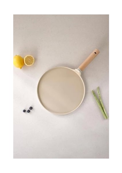 Döküm Xtrema Kaplama Tava 26CM Bej modelleri