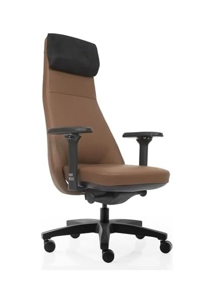 Konak Çalışma Koltuğu Large Deri Taba modelleri