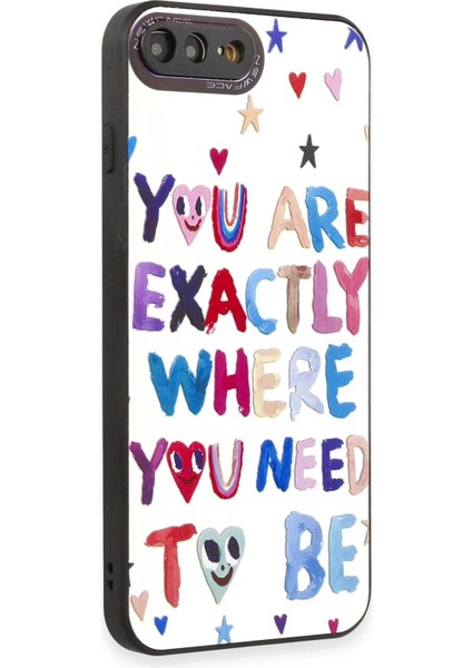 iPhone 7 Plus Kılıf Mirror Desenli Kapak - Mirror - 10-(5796) - N705J459-M37705