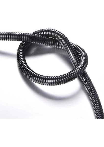 Örgülü Duş Hortumu Spiral Shower Hose, Siyah,duş Hortumu indirimleri