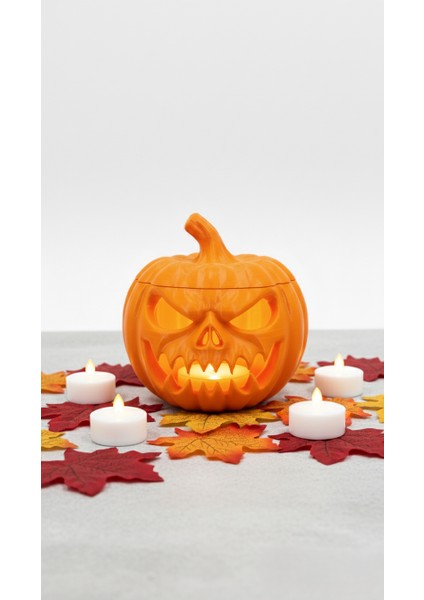 Js 3ddreams Bal Kabağı Tealıght Lamba 2 Li