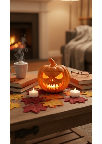 Js 3ddreams Bal Kabağı Tealıght Lamba 2 Li modelleri