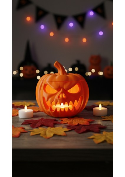 Js 3ddreams Bal Kabağı Tealıght Lamba 2 Li fırsatları