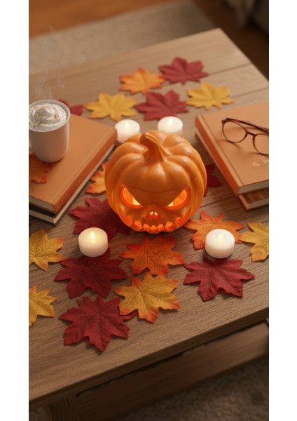 Js 3ddreams Bal Kabağı Tealıght Lamba 2 Li indirimleri