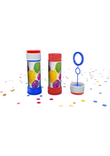 Double Bubble 2li Köpük -Sparkling Balloons-