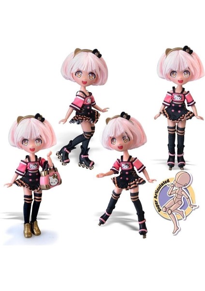HKTF1000 Hello Kitty Manga Bebek - Golden Diva Roller modelleri