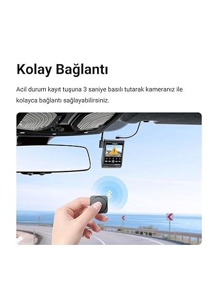Tüm Kamera Serileri Için BTR200 Kablosuz Bluetooth Uzaktan Kumanda fiyatları