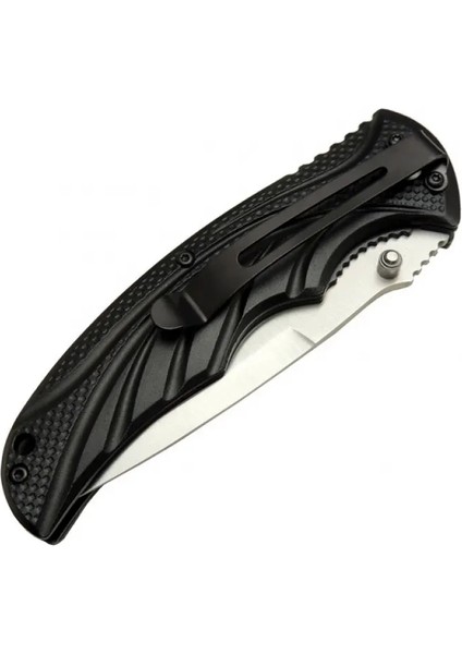 Mtech Handsome 451 Gri Kamp Çakı 21CM - Yarı Otomatik, Kemerlikli