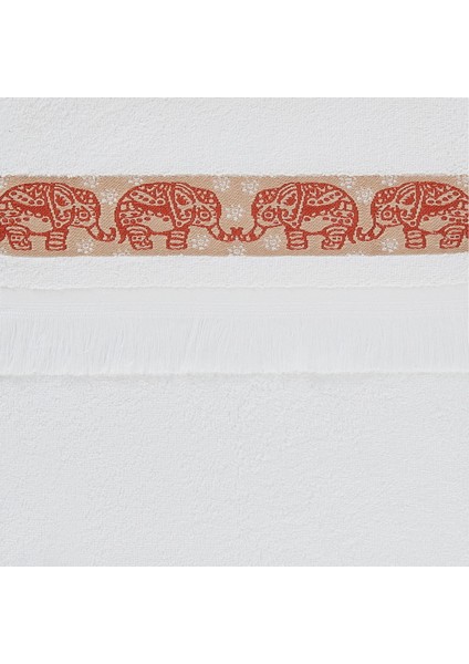 Boho El Havlusu - Kiremit Filli - 30X50 cm modelleri