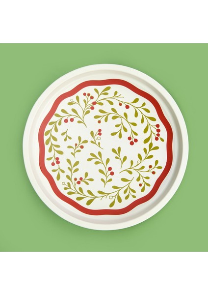 Kokina Metal Tepsi - Bej / Renkli modelleri