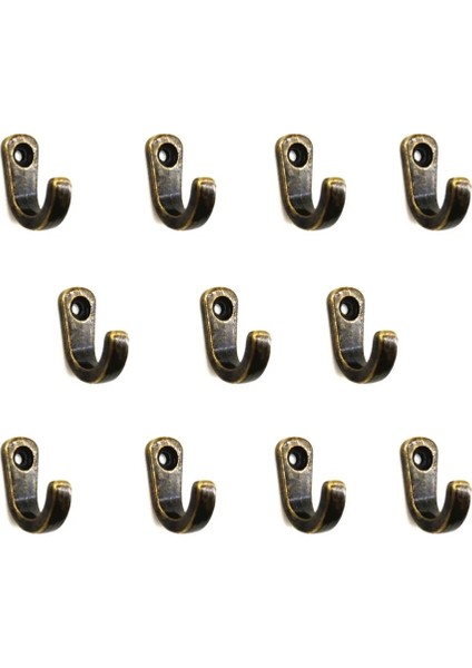 Buğz Tekli Bijuteri, Dekor Askısı - Antik, 100 Adet, 10X18X22 mm fiyatları