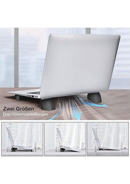 Dizüstü Bilgisayar Soğutma Pedleri, Taşınabilir Dizüstü Bilgisayar Standı, Klavye Standı Yükseltme, Dizüstü Ayakları, Tablet, Klavye ve 11 – 17 Inç Dizüstü Bilgisayarlar ile fırsatları