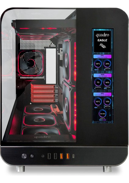 Midi Tower Kasa Siyah fiyatları