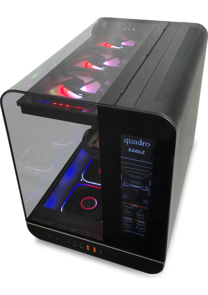 Midi Tower Kasa Siyah modelleri