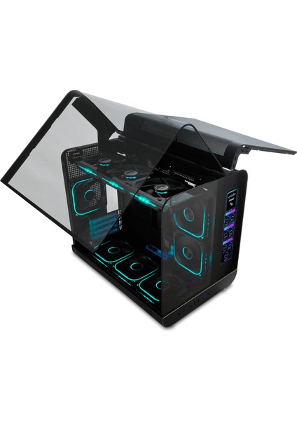 Midi Tower Kasa Siyah fırsatları