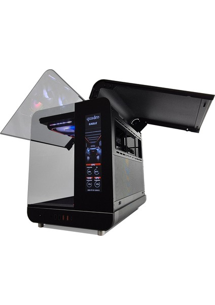 Midi Tower Kasa Siyah indirimleri