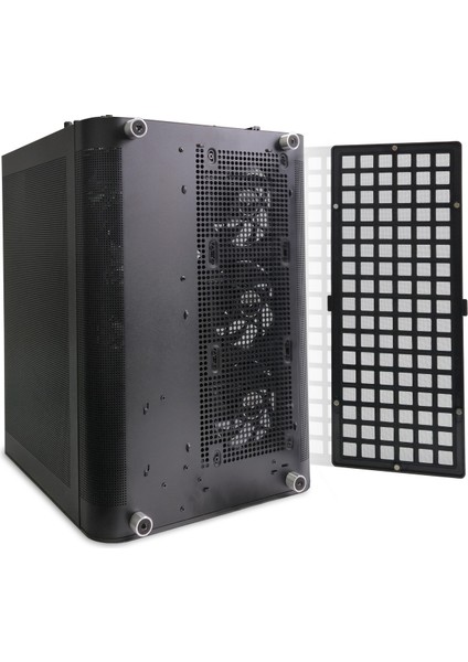 Midi Tower Kasa Siyah