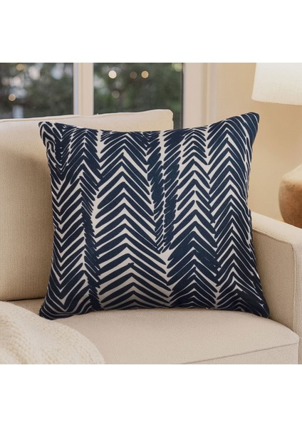 Soft Resta Kırlent - Ekru - 45X45 cm