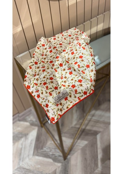 Yeni Sezon Twill Ipek Eşarp 2529-07