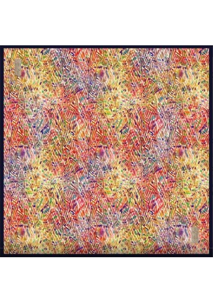 Yeni Sezon Twill Ipek Eşarp 2528-01