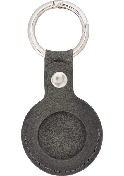Apple Airtag Uyumlu Deri Anahtarlık, TN18EF Gri modelleri