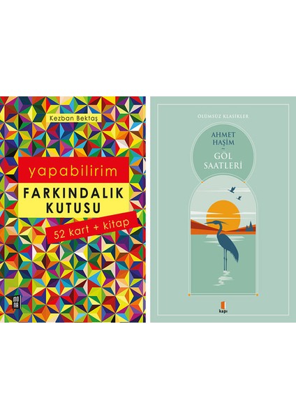 Yapabilirim Farkındalık Kutusu + Göl Saatleri