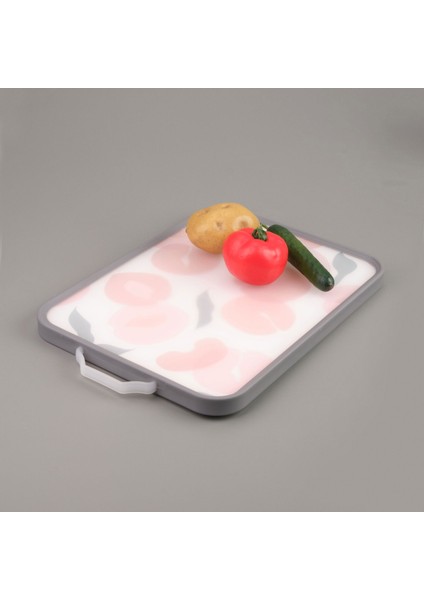 Çift Taraflı Desenli Kesme Tahtası - Asorti - 39X29 cm fiyatları