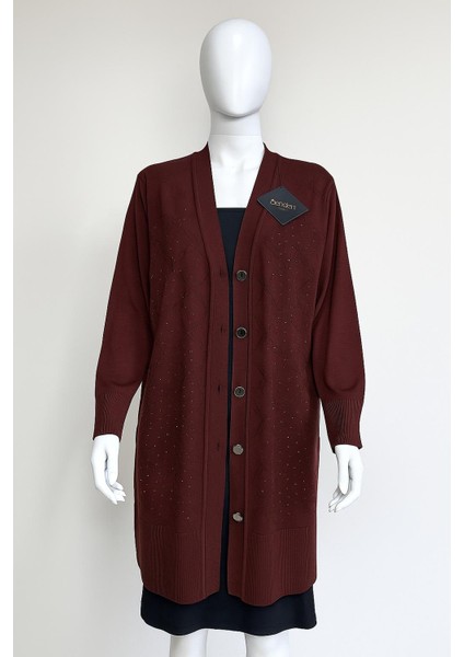 Önü Düğmeli Hırka