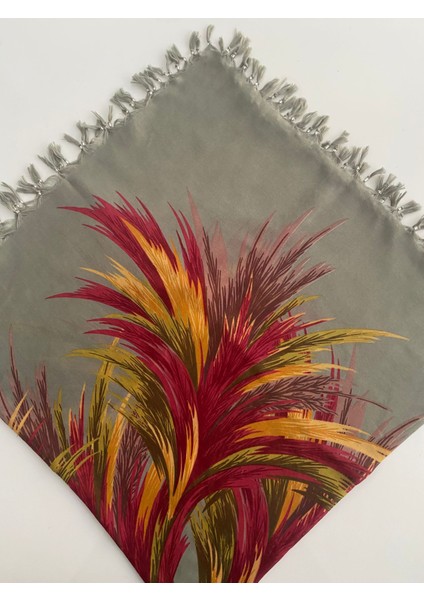 Palet Desen Tülbent Yazma