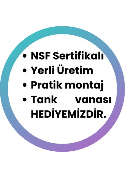 80 Lt (20GALON) Direk Akış Su Arıtma Cihazı Temiz Su Tankı fiyatları