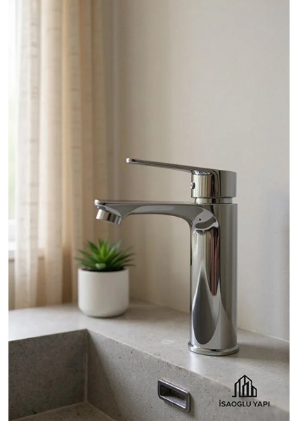Lavabo Bataryası Silver Gümüş Mito Design modelleri