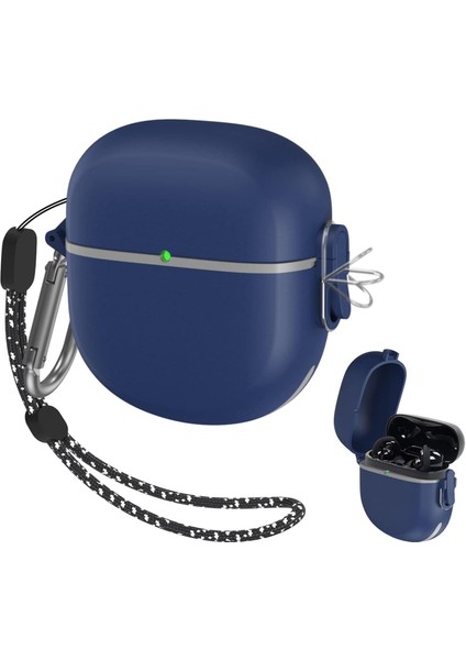 Kulaklık Kılıfı, Premium Koruma Sağlayan Şık Tasarım, Tüm Kablosuz Kulaklık Modelleri Ile Uyumlu, Çizilme ve Darbelere Karşı Dayanıklı, Seyahatler Için Pratik Çözüm
