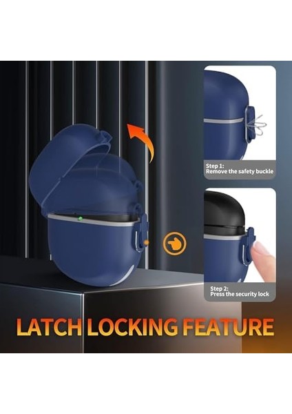 Kulaklık Kılıfı, Premium Koruma Sağlayan Şık Tasarım, Tüm Kablosuz Kulaklık Modelleri Ile Uyumlu, Çizilme ve Darbelere Karşı Dayanıklı, Seyahatler Için Pratik Çözüm fiyatları