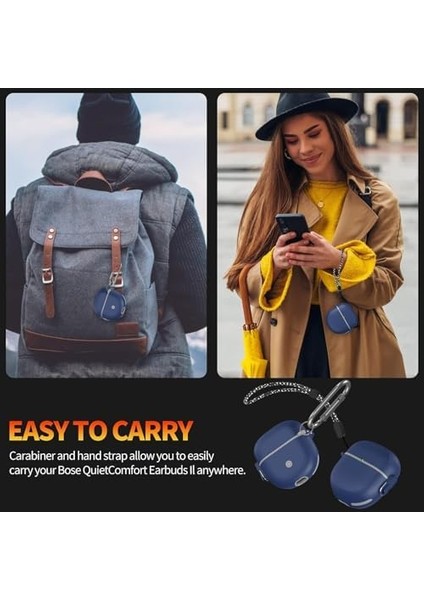 Kulaklık Kılıfı, Premium Koruma Sağlayan Şık Tasarım, Tüm Kablosuz Kulaklık Modelleri Ile Uyumlu, Çizilme ve Darbelere Karşı Dayanıklı, Seyahatler Için Pratik Çözüm modelleri