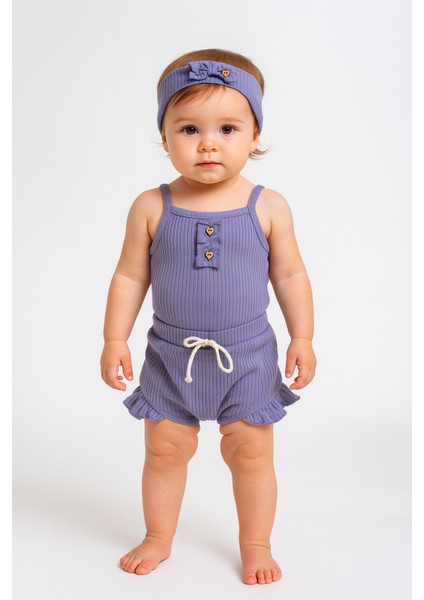 Kız Bebek Takım 3-6/6-9/9-12 Ay