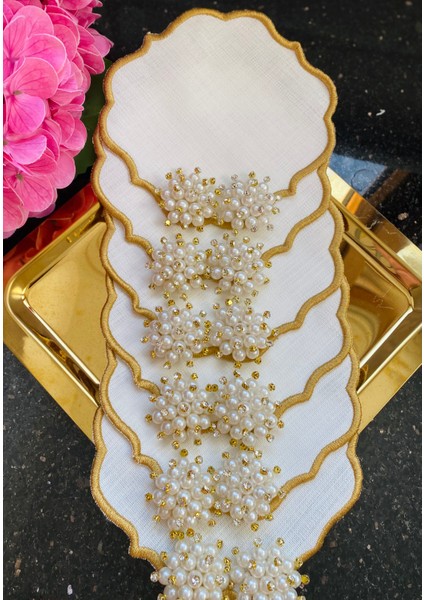 Sunum Peçete,kokteyl Peçete,kahve Yanı Sunum Peçete 6 Adet fiyatları