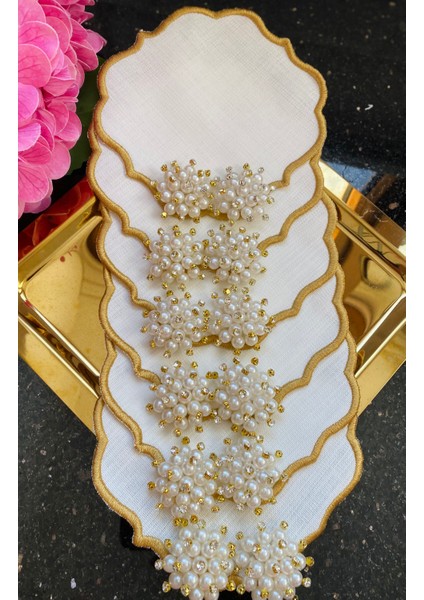 Sunum Peçete,kokteyl Peçete,kahve Yanı Sunum Peçete 6 Adet modelleri