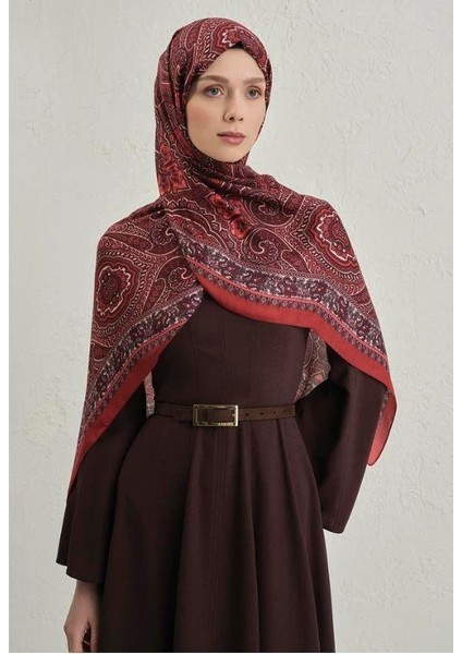 Premium Pure Etnik Desen Şal 3 1